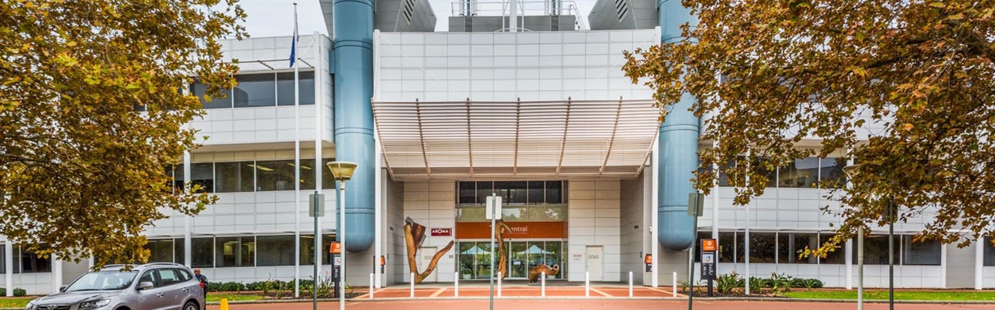 Entrance to central TAFE