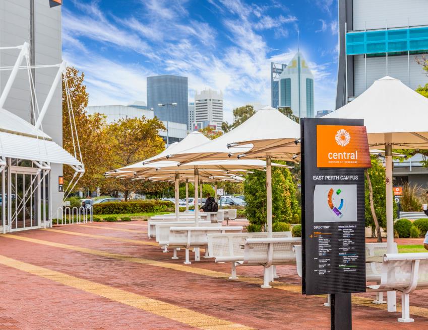 External view of Engineering Institute of Technology