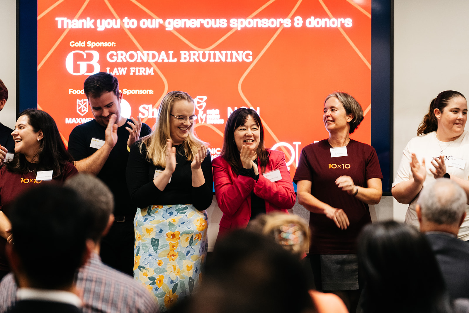 10x10 Perth Fundraising Event