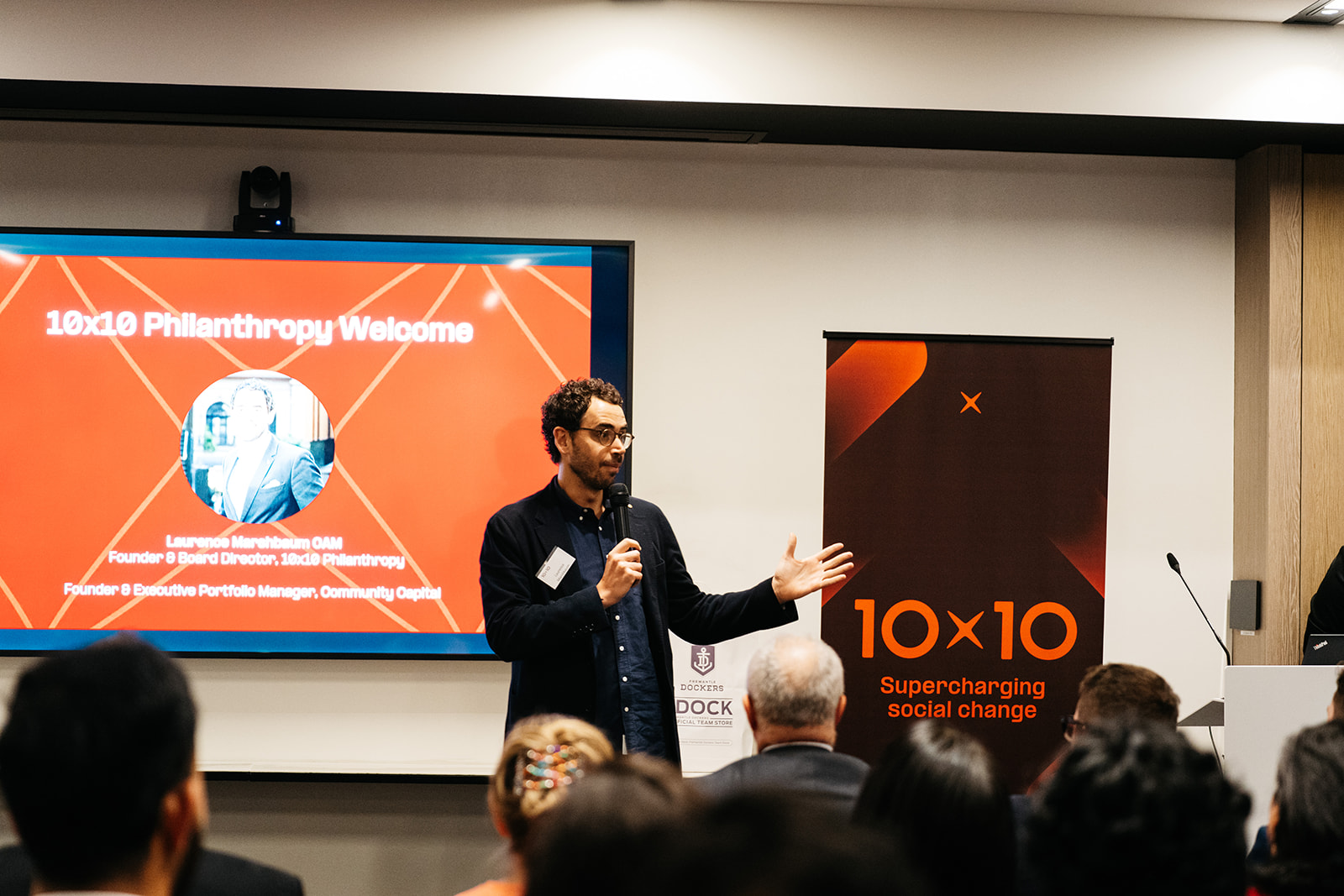 10x10 Perth Fundraising Event