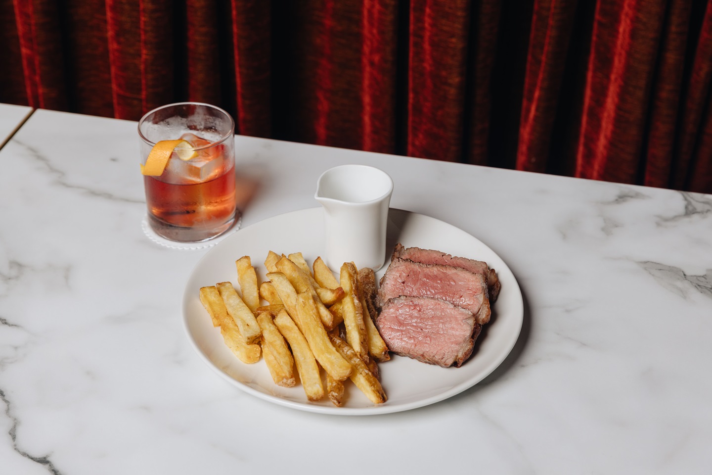 $25 Steak Frites | Thursdays at Bobèche