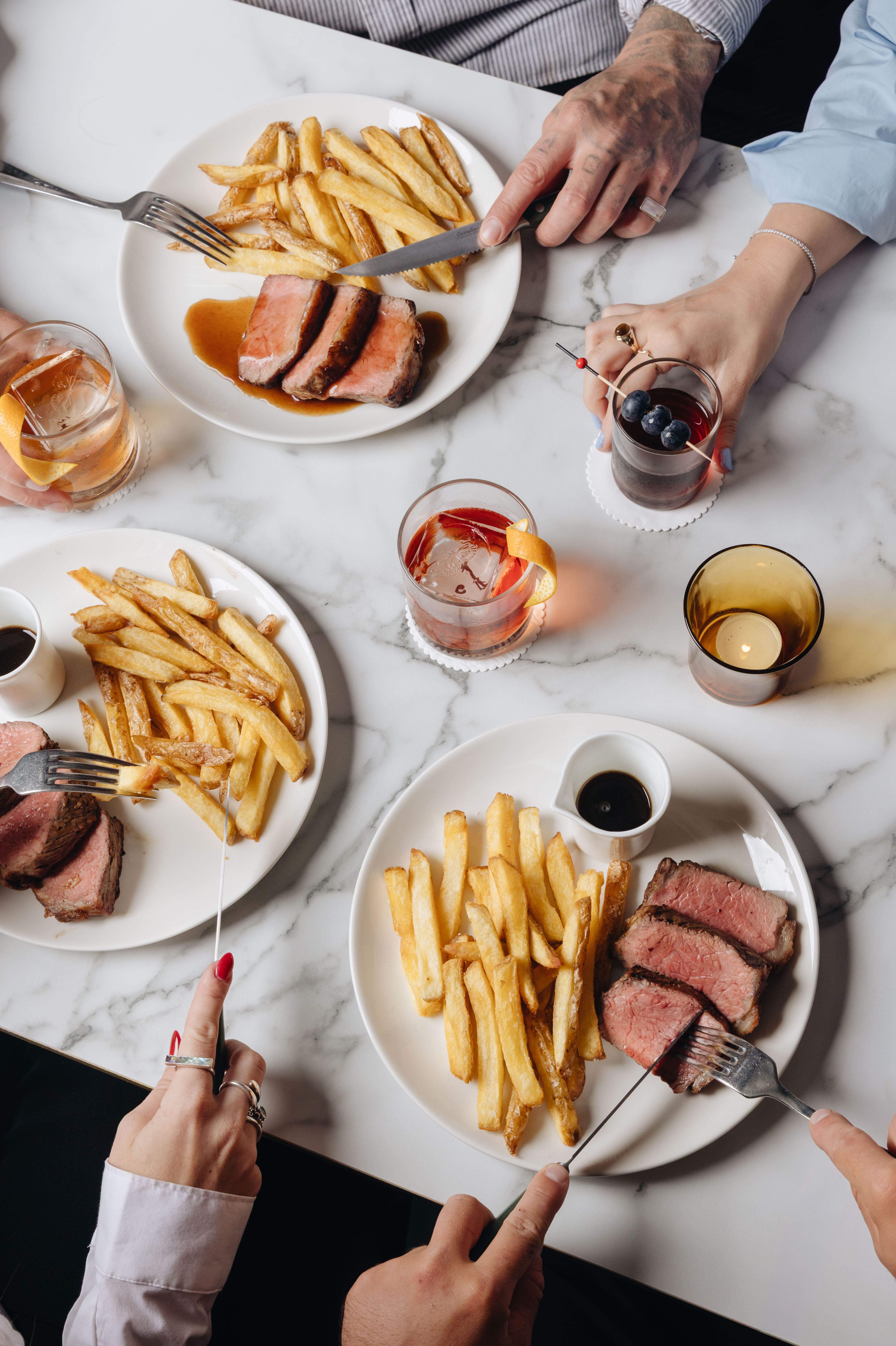 $25 Steak Frites | Thursdays at Bobèche