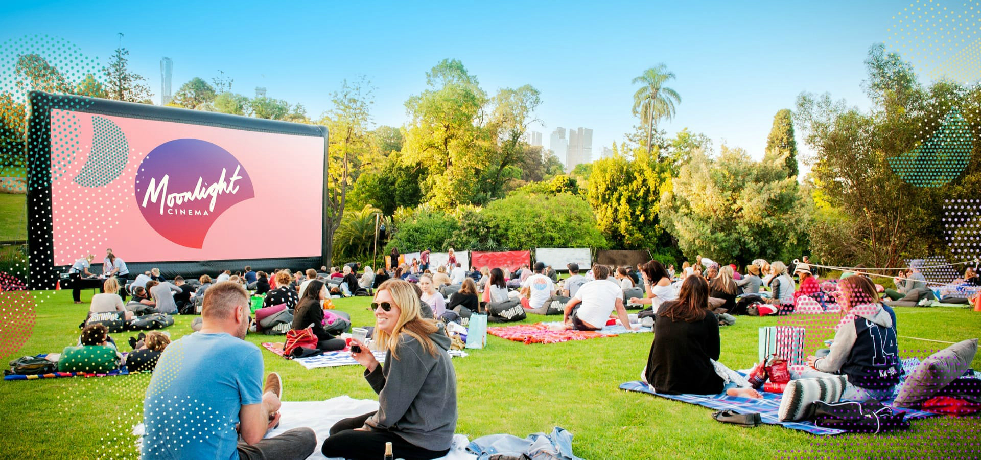 moonlight outdoor cinema