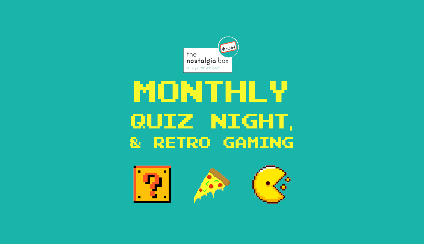 Quiz Night and Retro Gaming - November