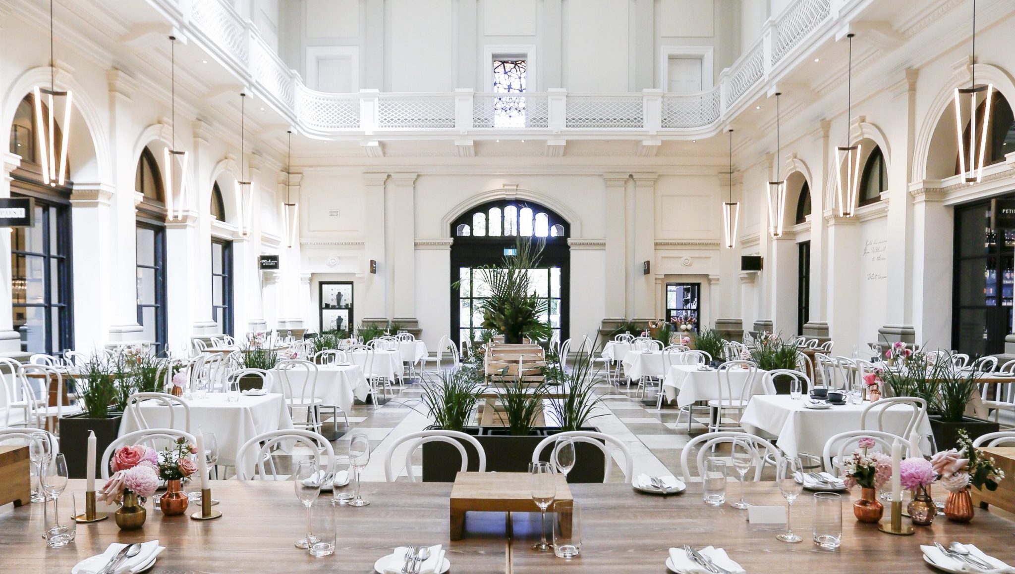 State Buildings Wedding