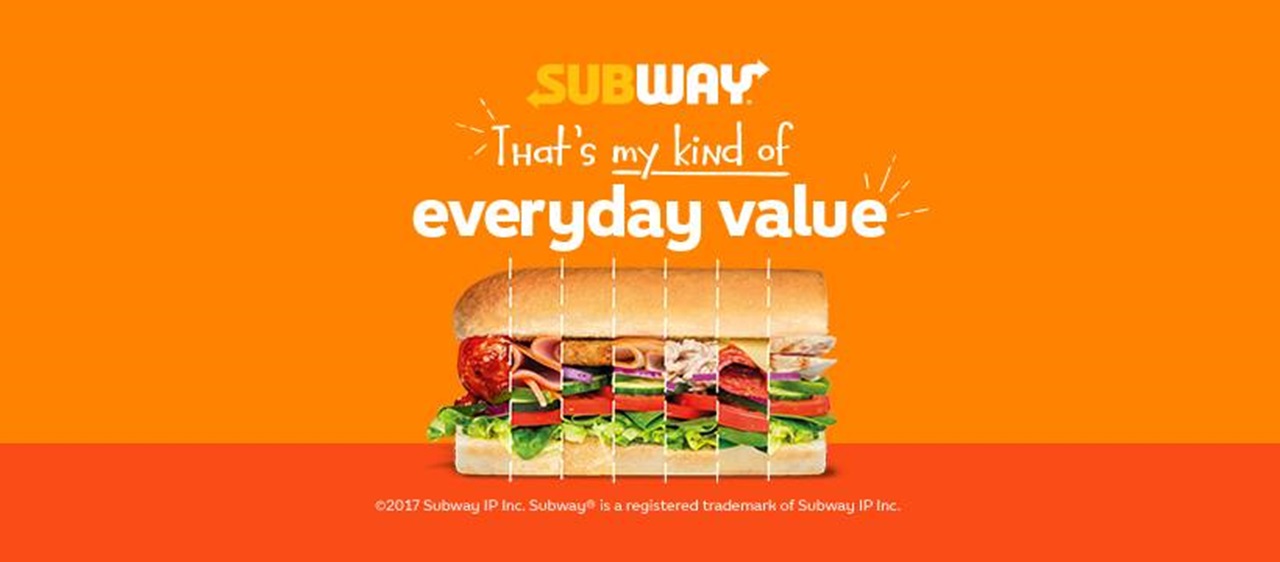 Subway Raine Square