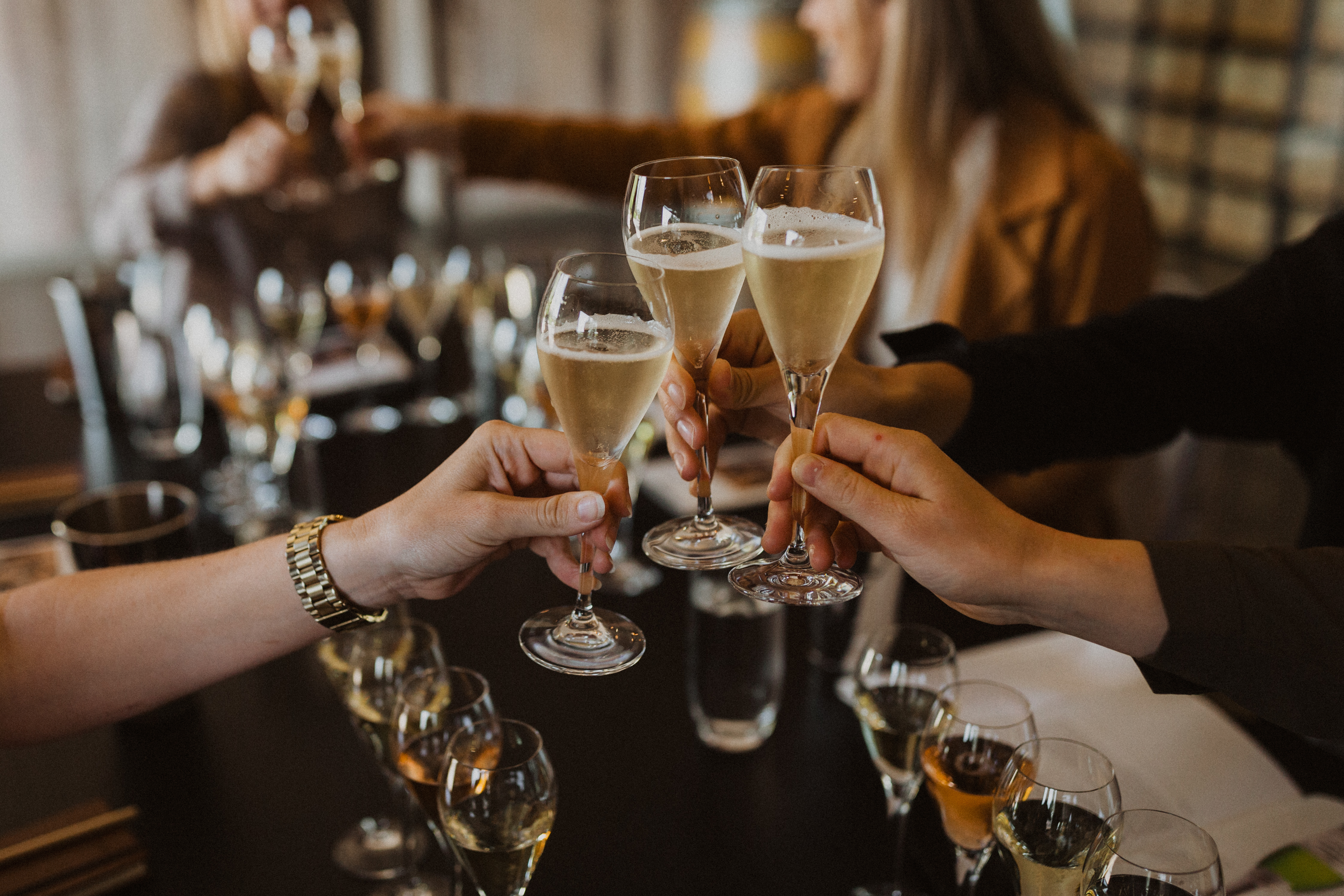 Christmas Day Brunch with free-flowing mimosas