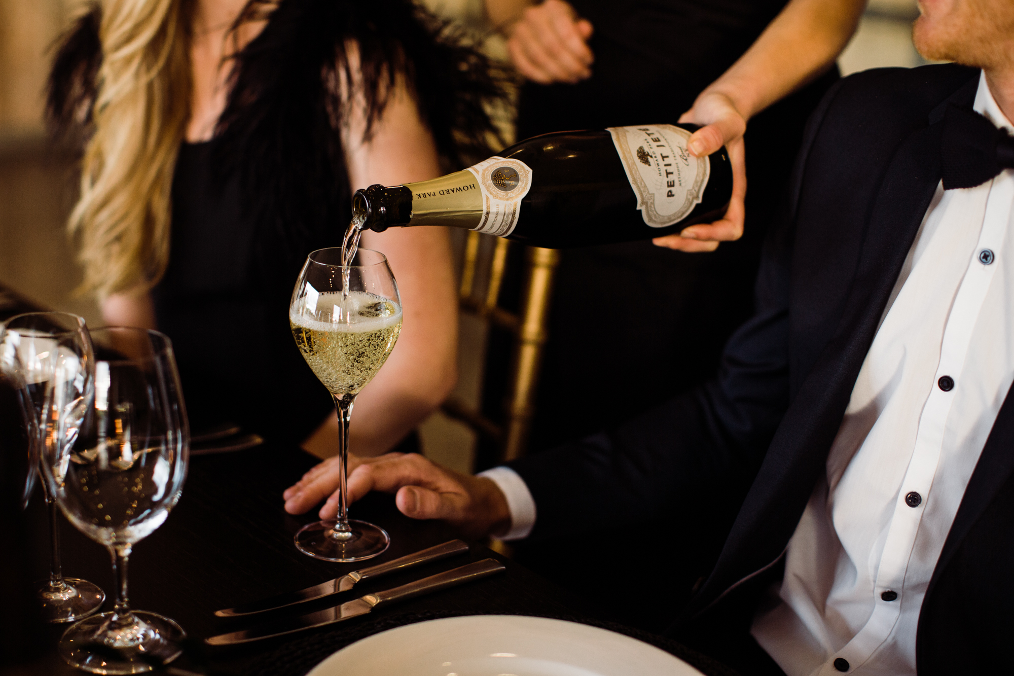 Christmas Day Brunch with free-flowing mimosas