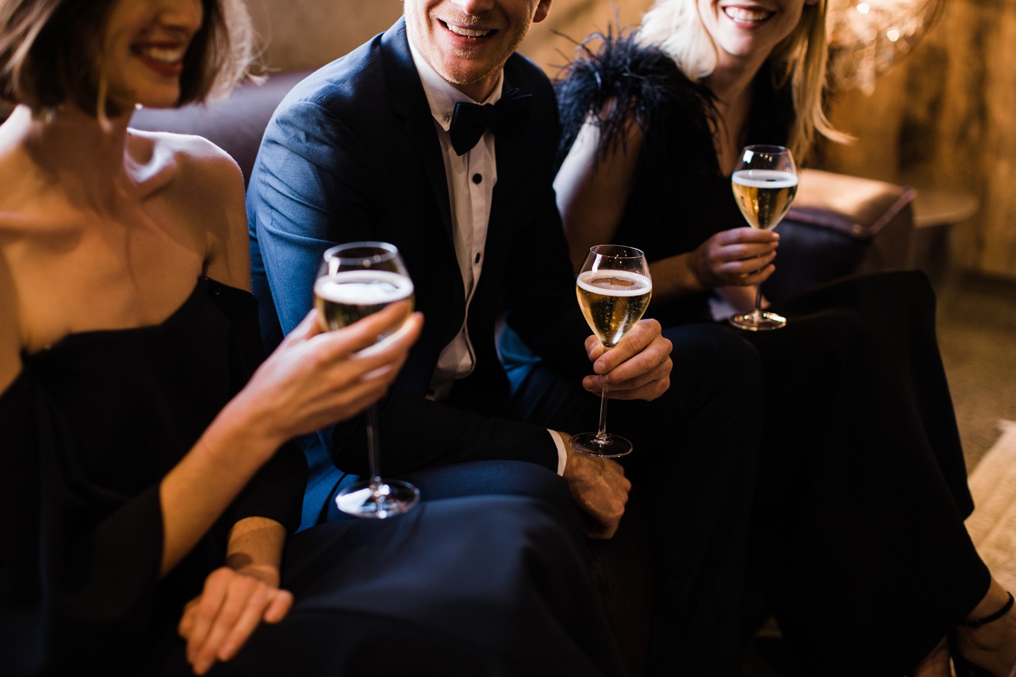 Christmas Day Brunch with free-flowing mimosas