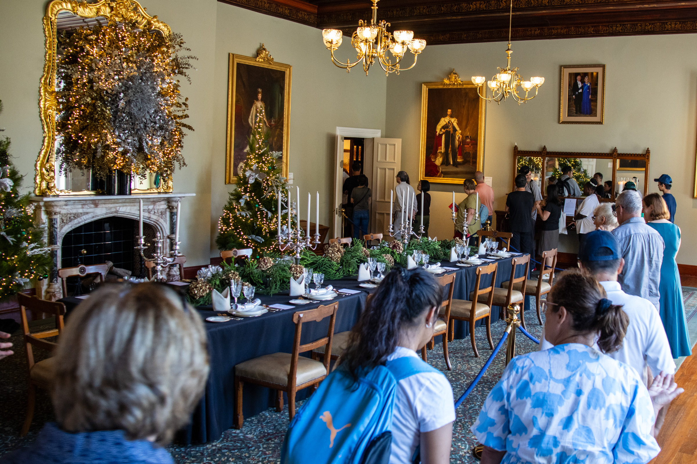 Christmas Open Weekend at Government House
