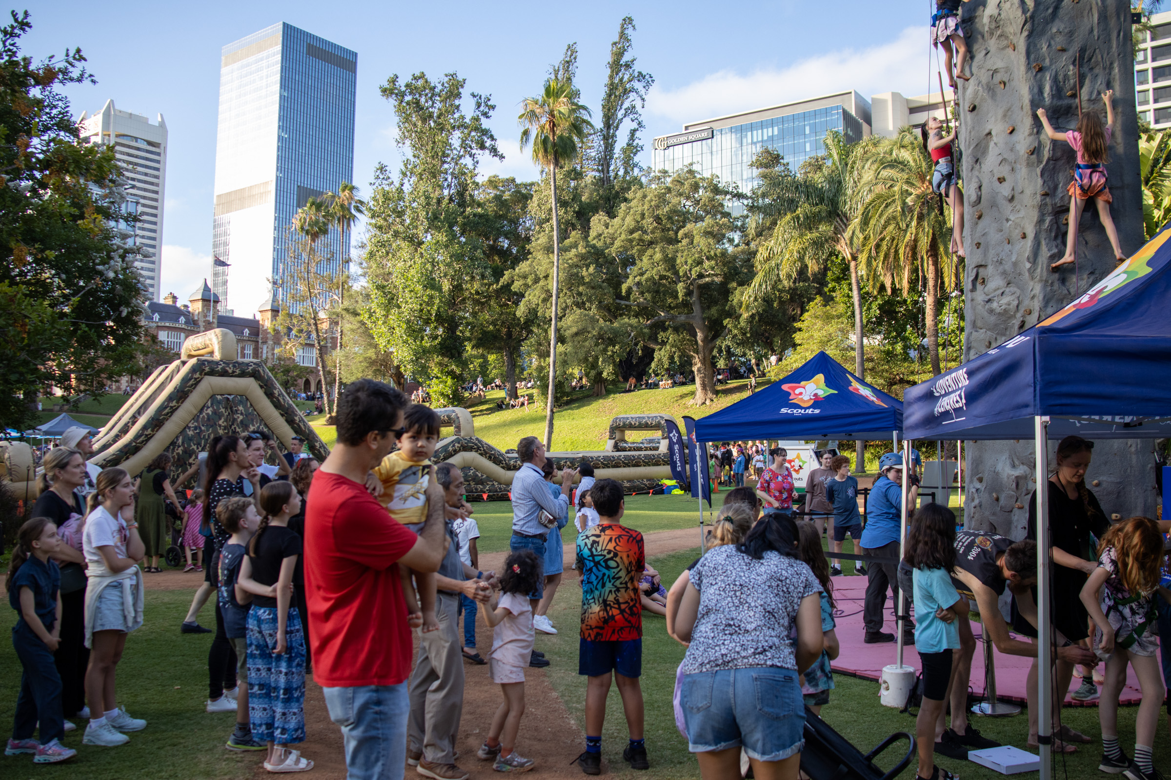 Christmas Open Weekend at Government House