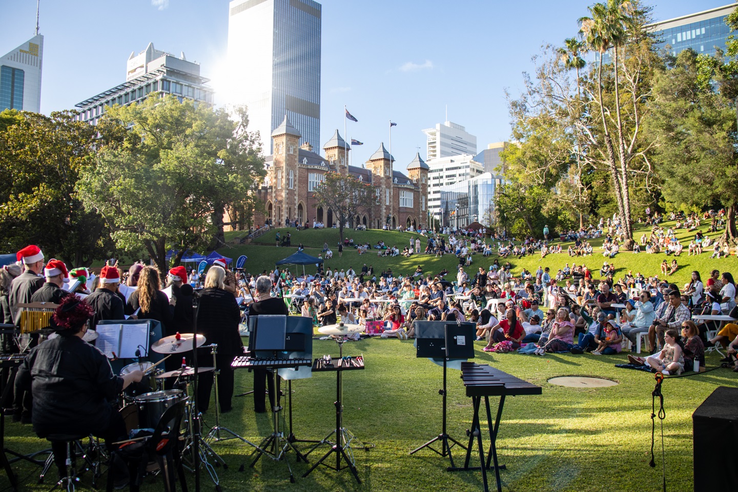 Christmas Open Weekend at Government House