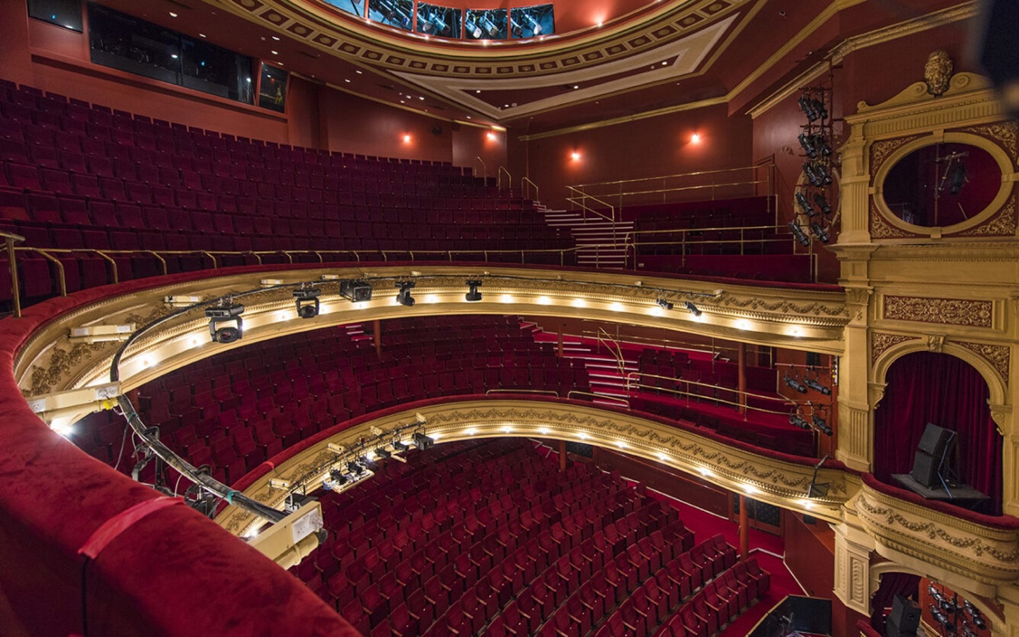 Cyc 'n' Sound Tour - His Majesty's Theatre