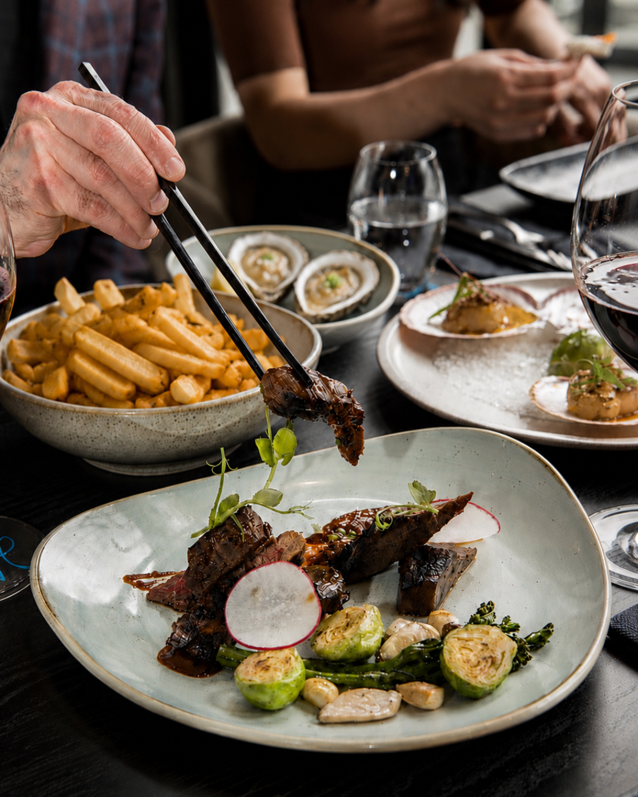 Father's Day Rooftop Feast | HQ Bar + Kitchen