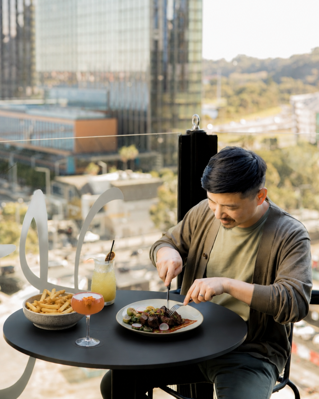 Father's Day Rooftop Feast | HQ Bar + Kitchen