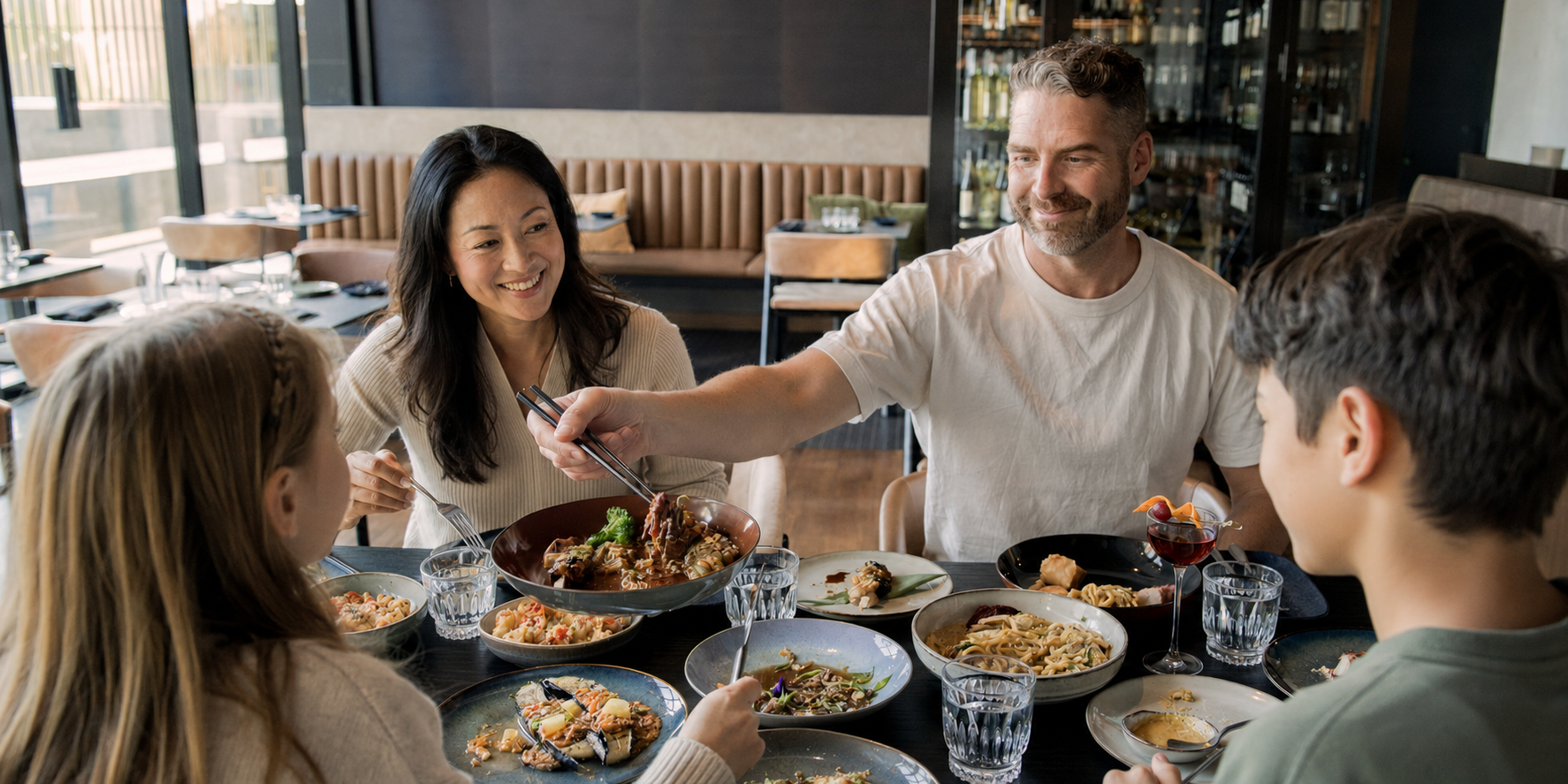 Father's Day Rooftop Feast | HQ Bar + Kitchen
