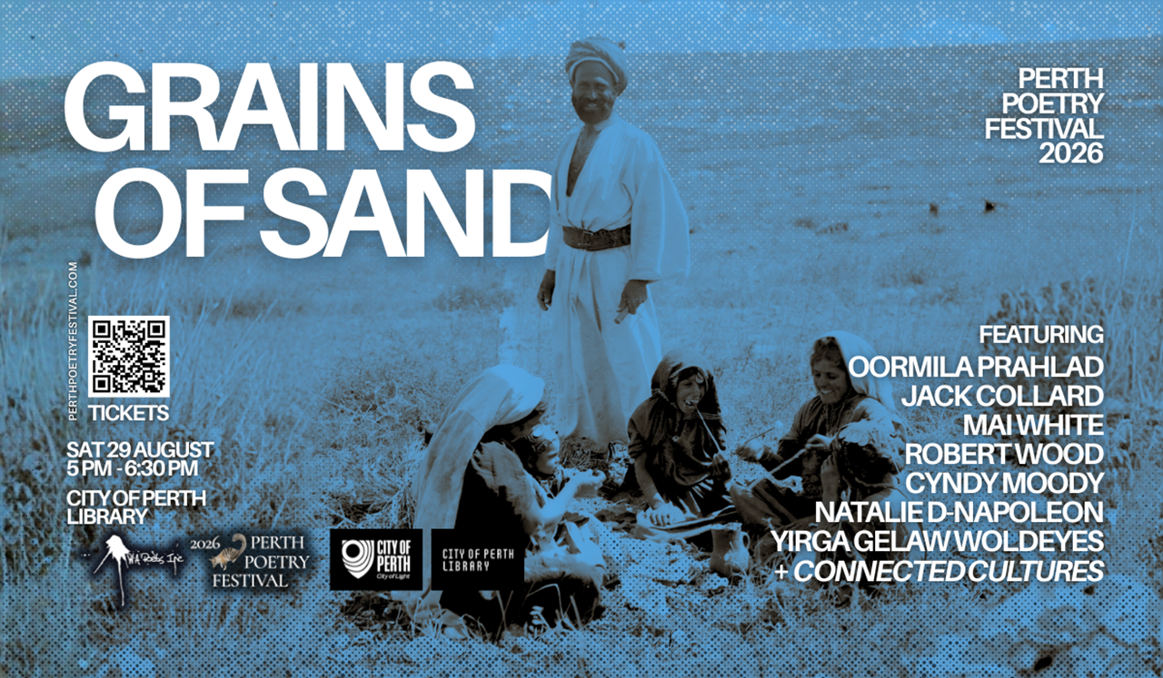 Grains of Sand | Perth Poetry Festival 2026