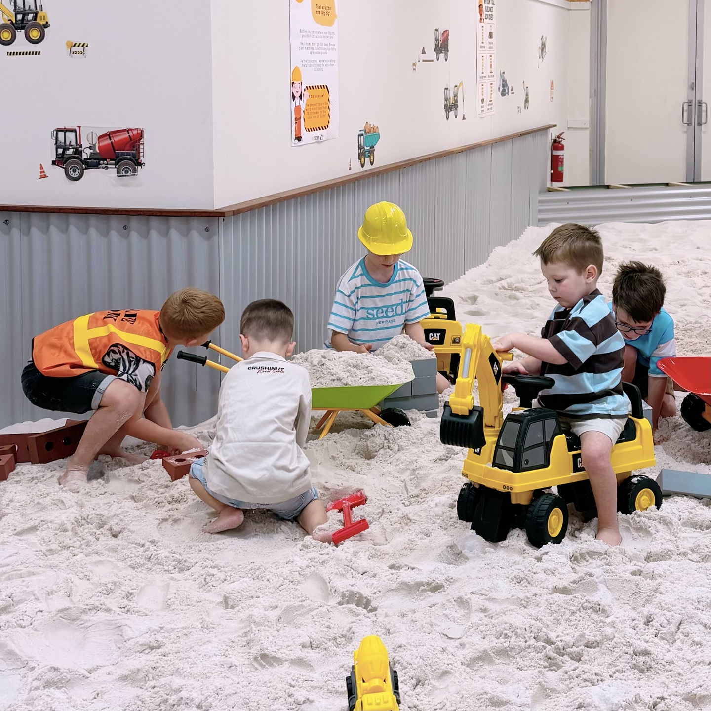 Little Builders: Perth's Largest Indoor Sandpit