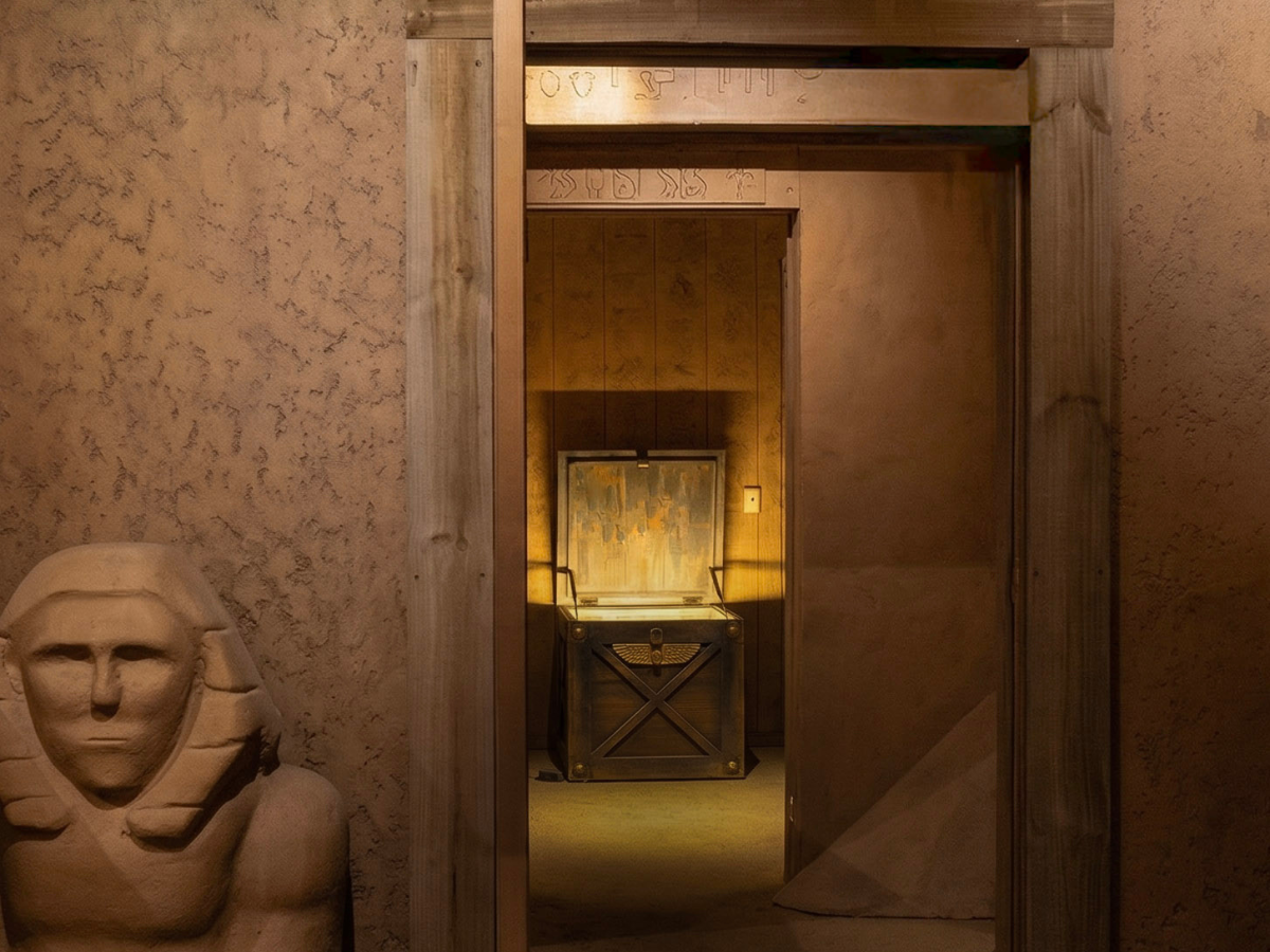 Lost Tomb: Perth's Largest Escape Adventure
