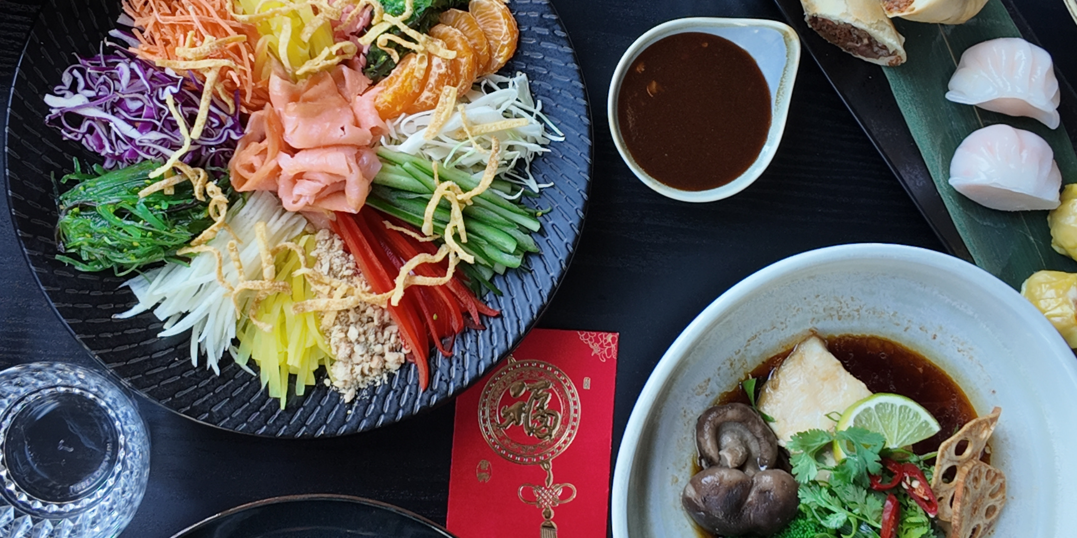 Lunar New Year Feasting Style Dinner