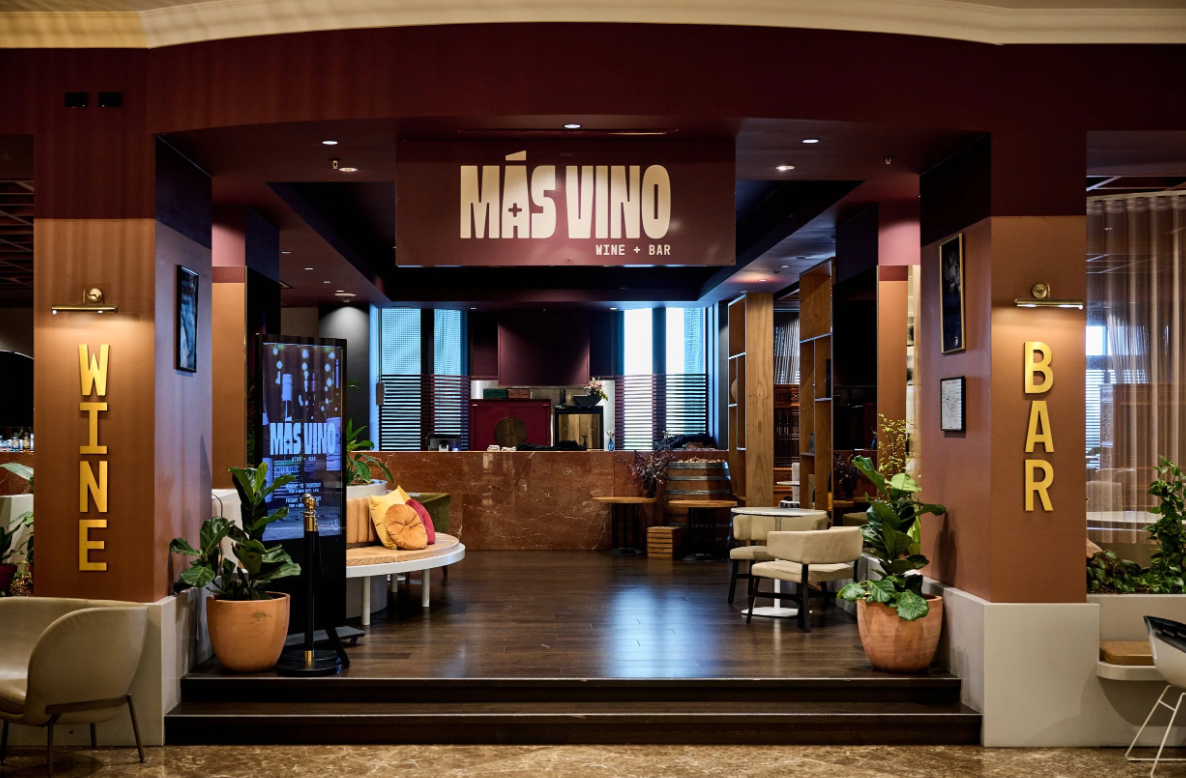 Más Vino Presents: An evening with Nigel Ludlow & EVOI