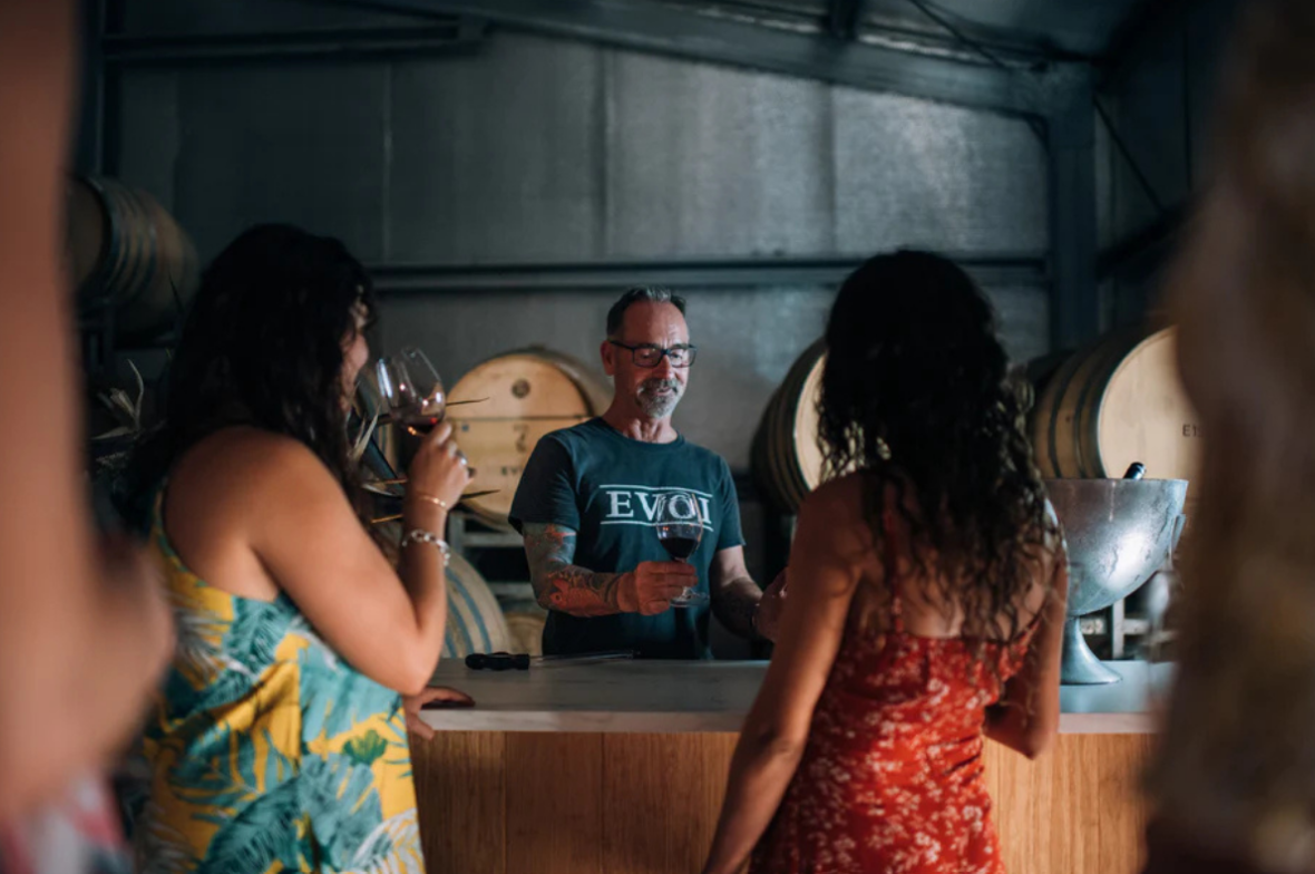 Más Vino Presents: An evening with Nigel Ludlow & EVOI