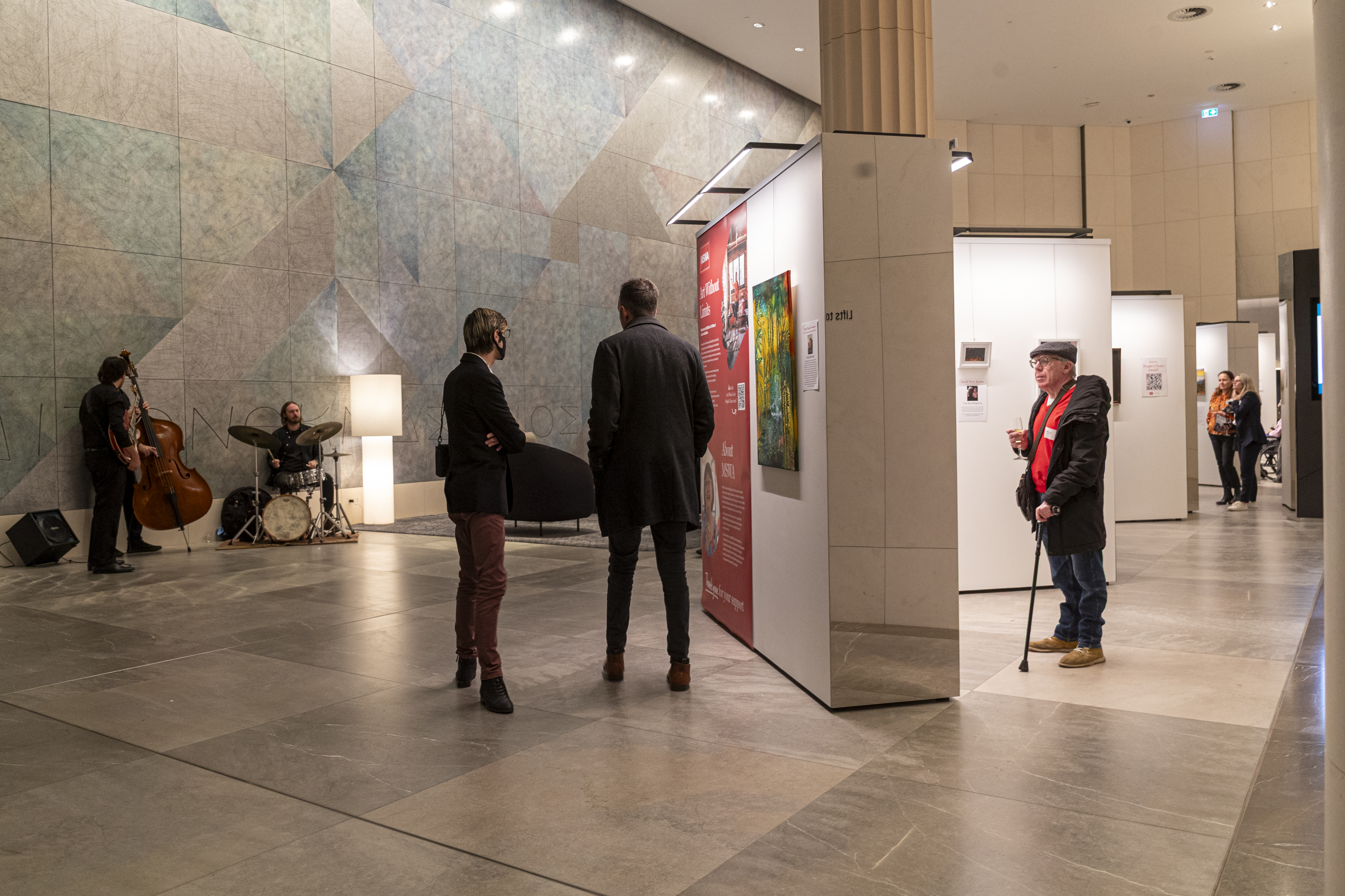 MSWA Art Without Limits Exhibition