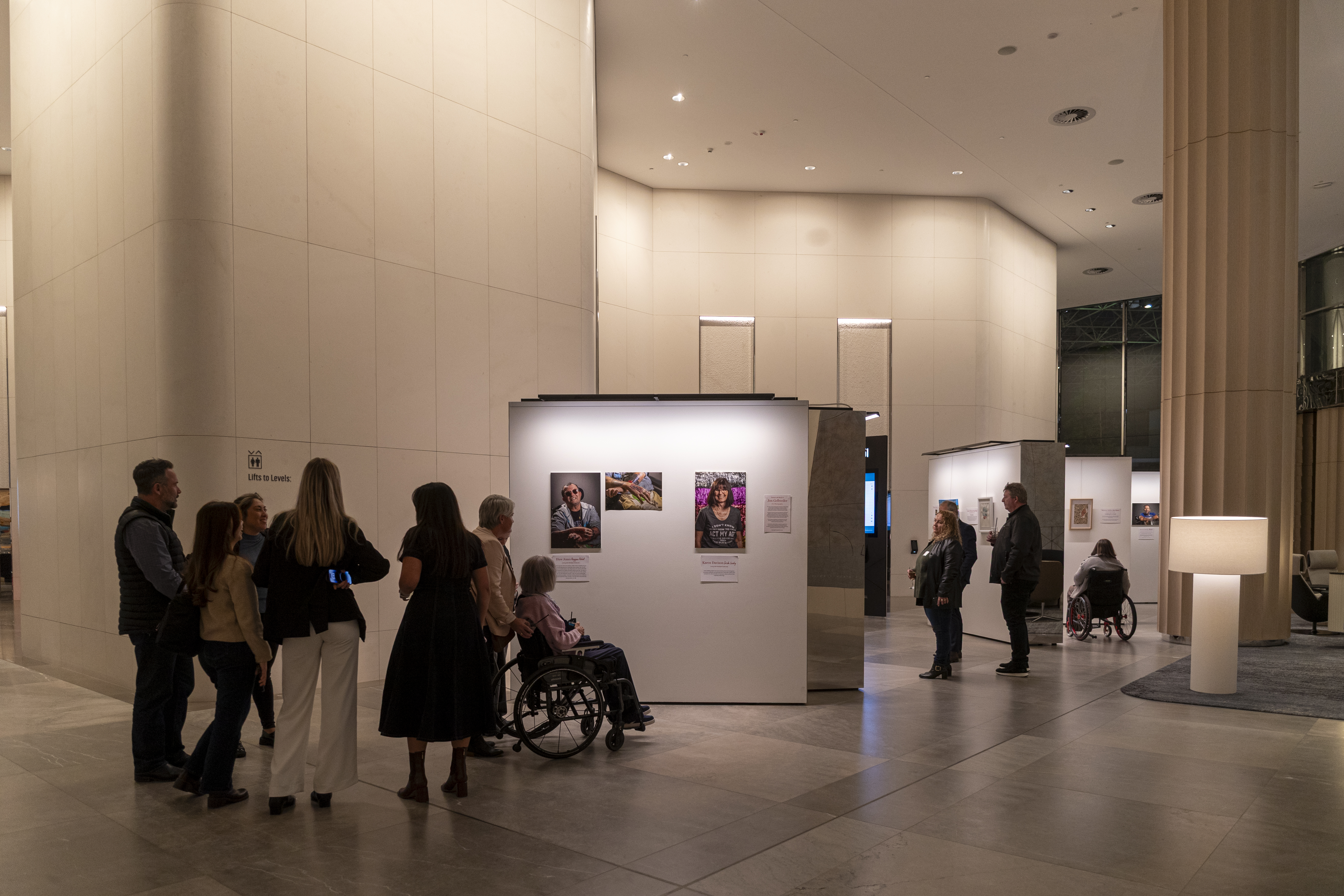 MSWA Art Without Limits Exhibition