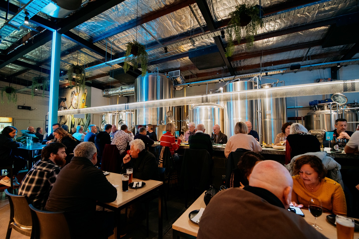 Brown Street Grill x Fraser Gallop Long Table Wine Dinner