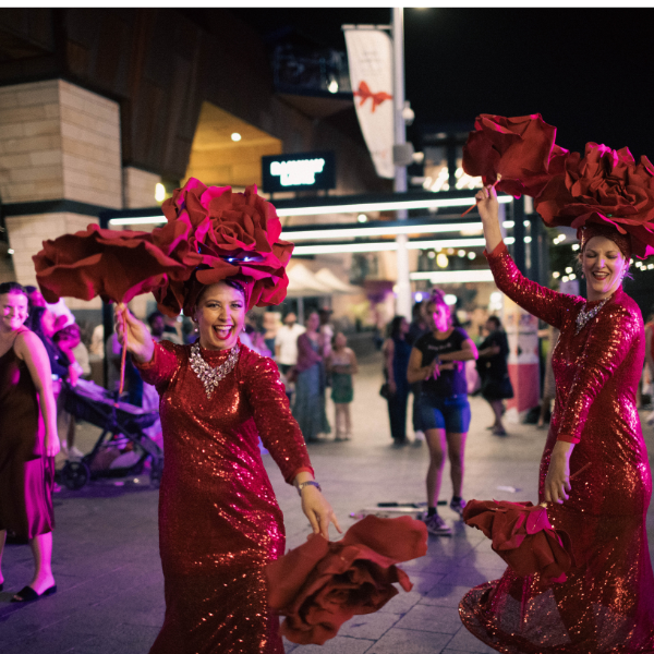 New Year's Eve at Yagan Square