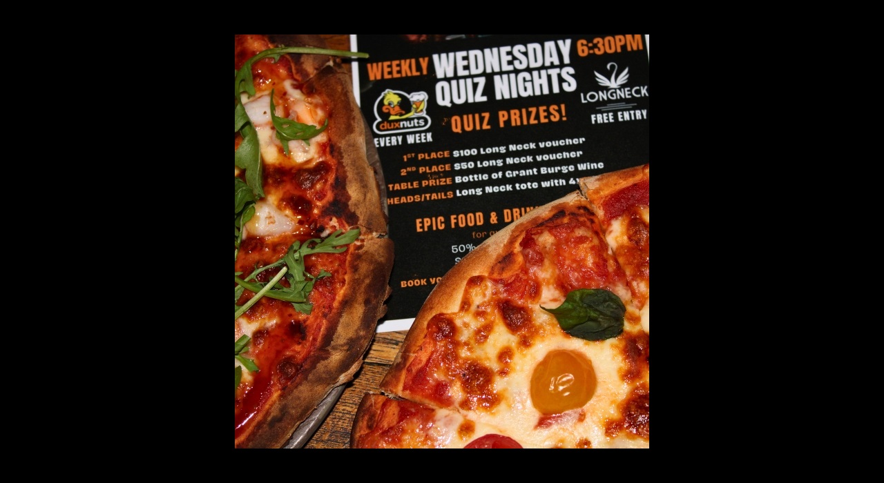 Quiz Night at Long Neck X Dux Nuts