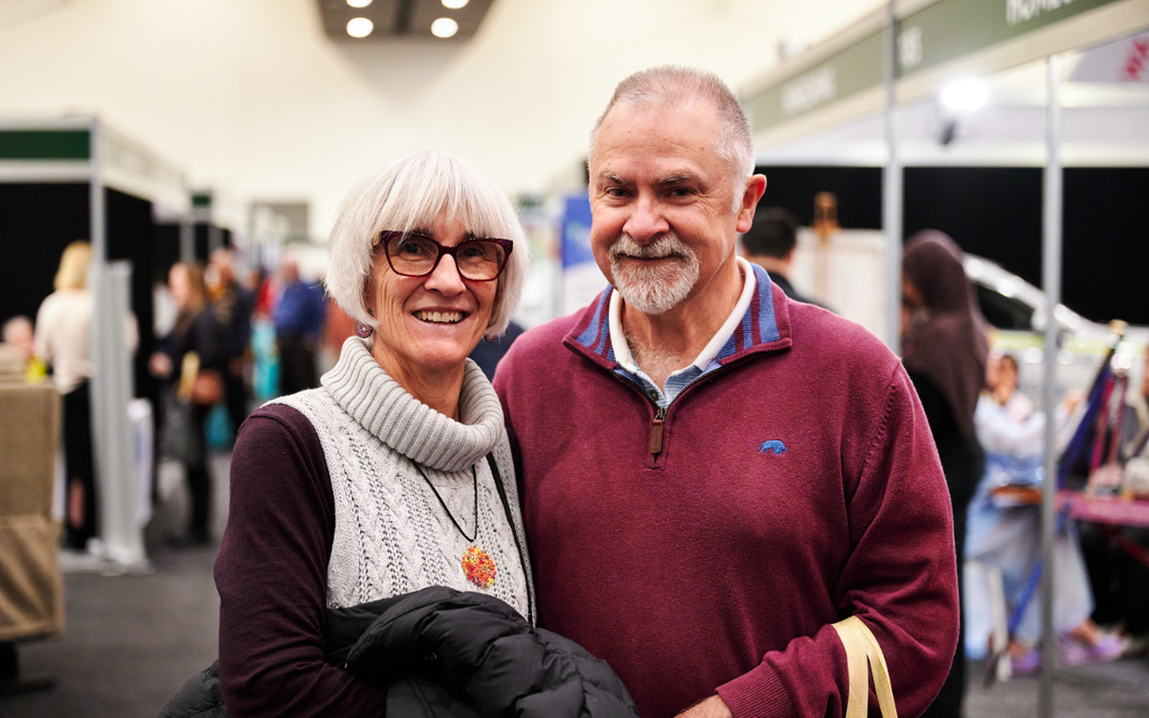 Ageing Well Expo with Principal Sponsor Juniper