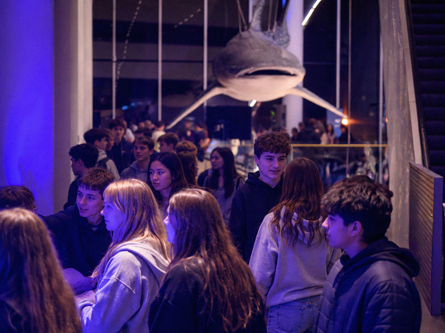 Dive Unders – After Hours: Under 18 event