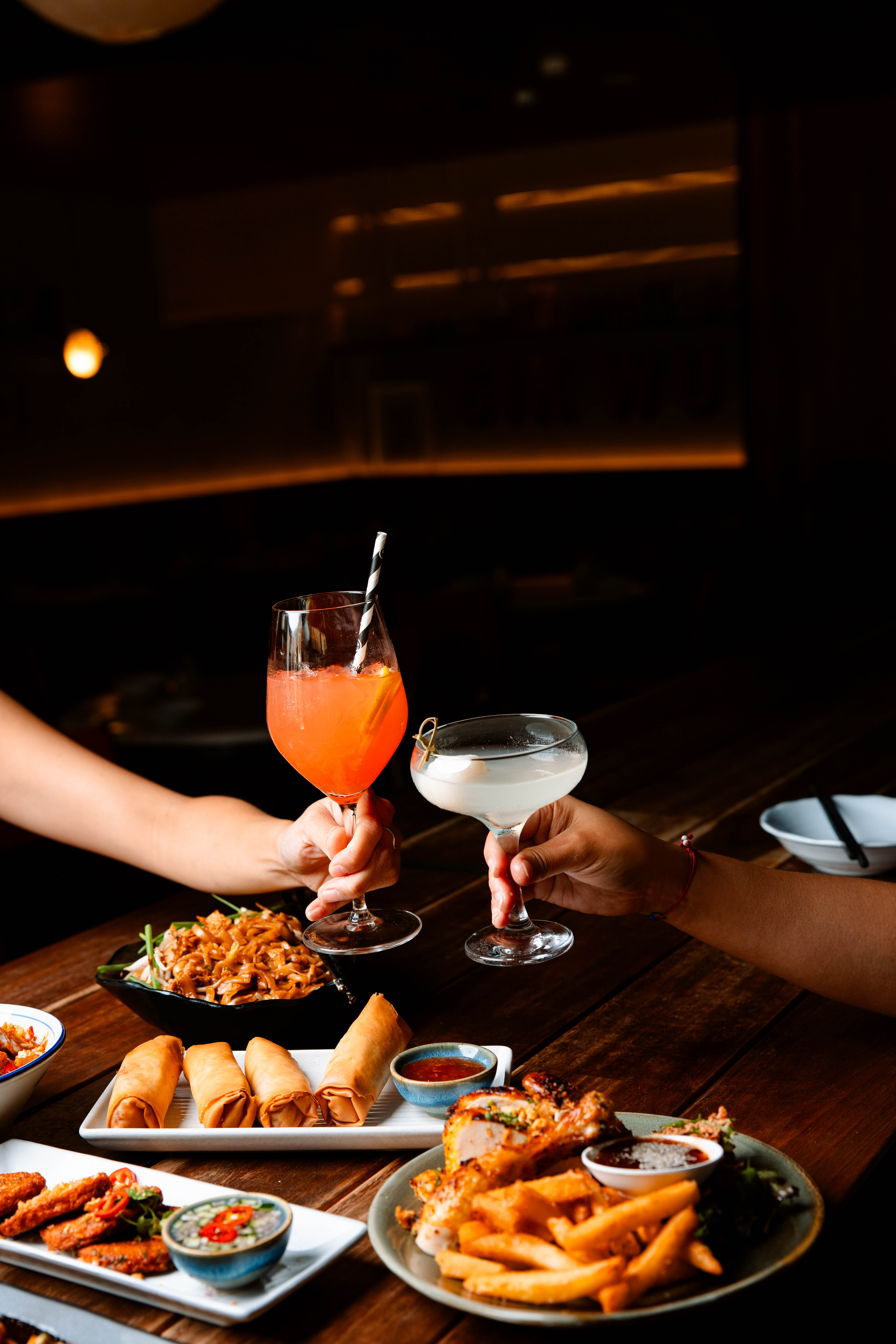 Terrace Tipples: Bottomless Dinner in the CBD