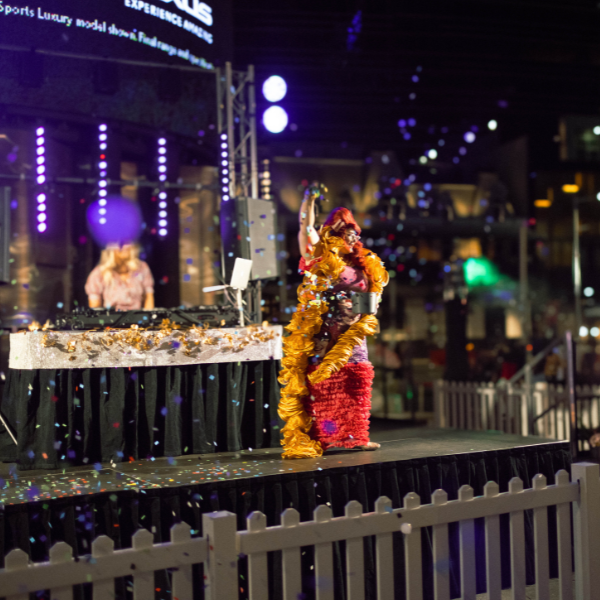 New Year's Eve at Yagan Square