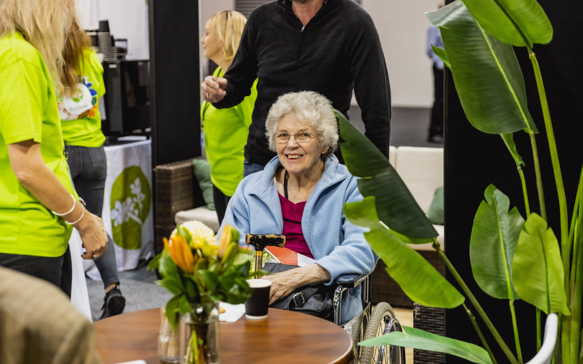 Ageing Well Expo with Principal Sponsor Juniper
