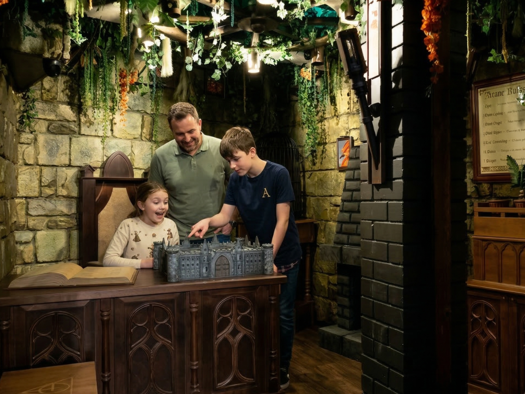 Out-of-this-World Father’s Day at Escape This