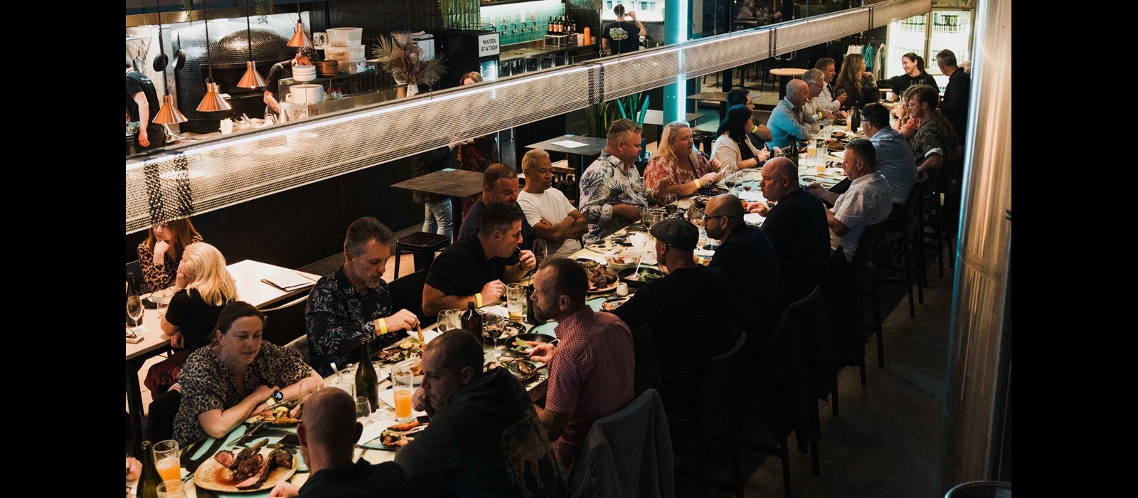 Italian Long Table Dinner