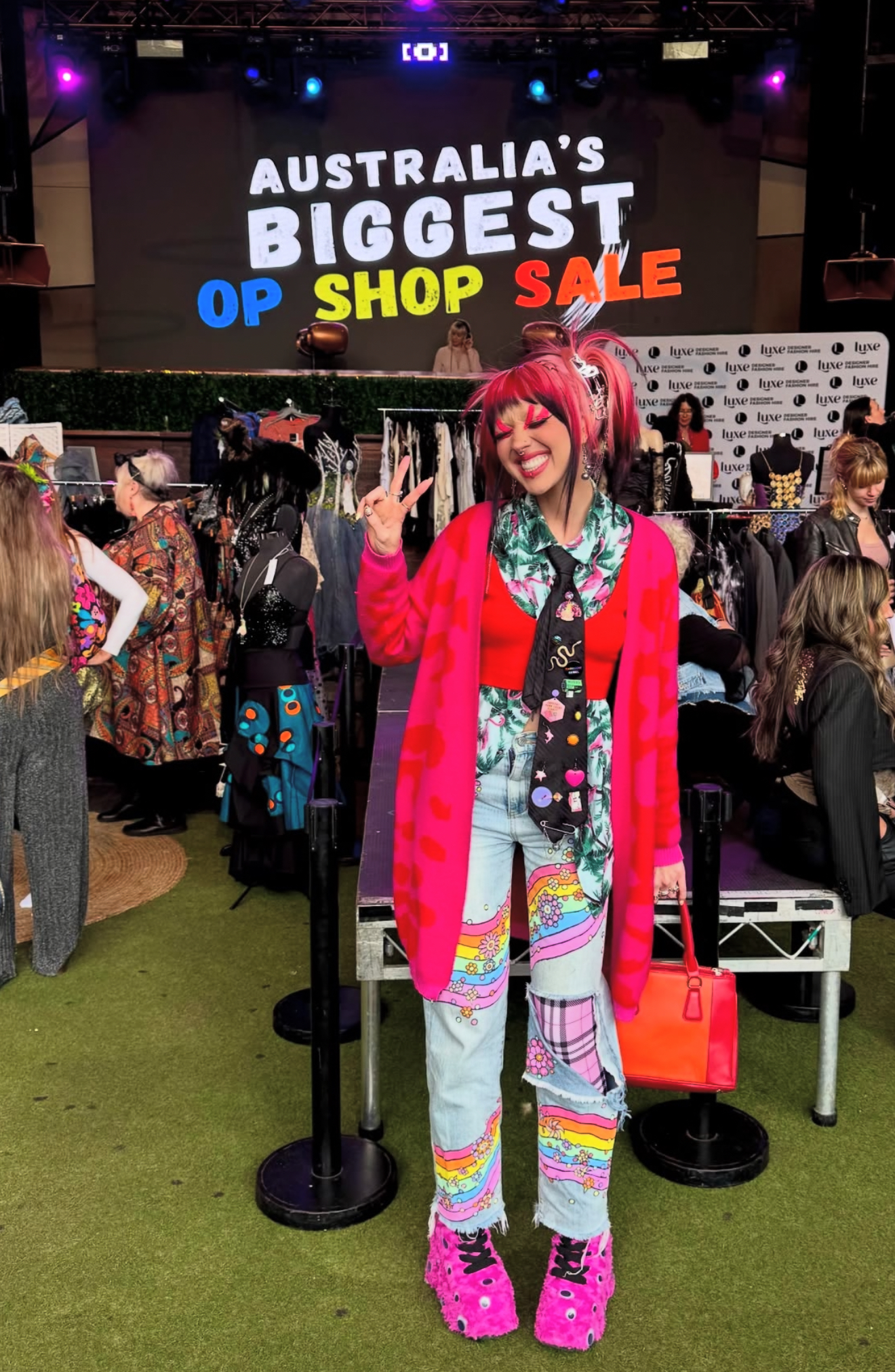 Australia's Biggest Op Shop Sale