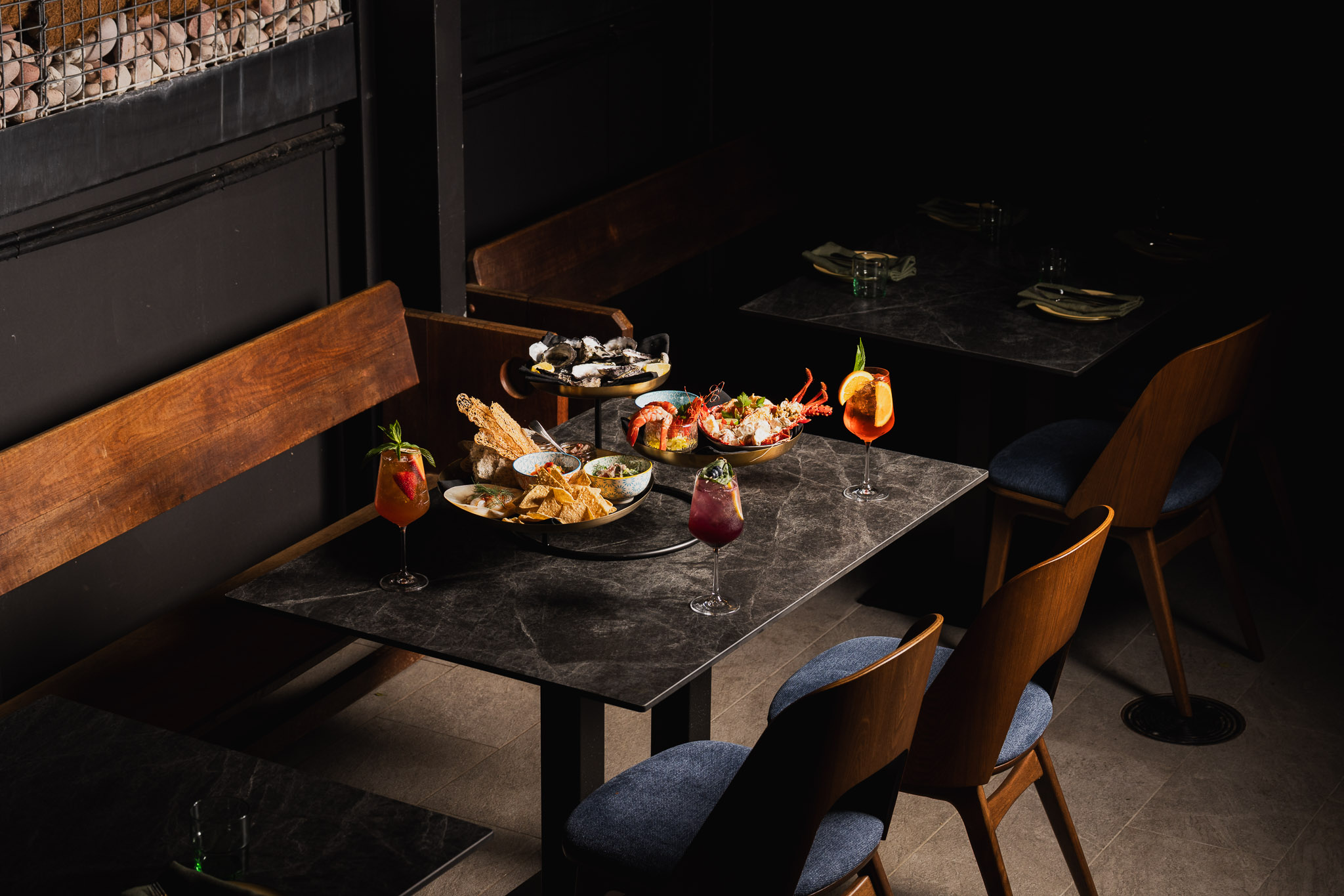 Pearl Lane - Seafood & Champagne Bar at Fallow