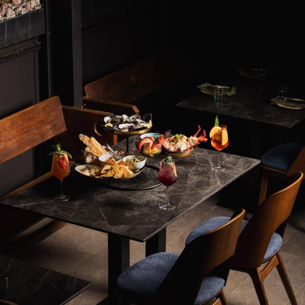 Pearl Lane - Seafood & Champagne Bar at Fallow