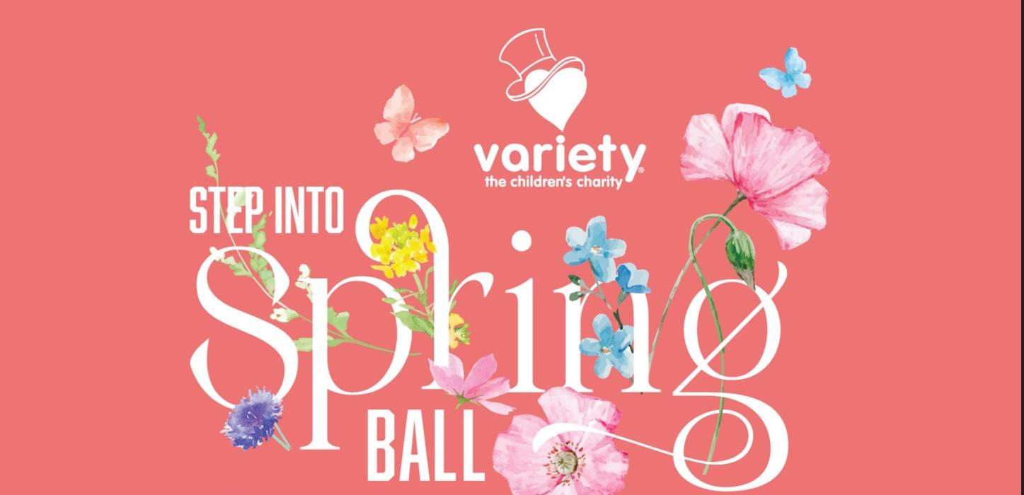 Variety WA’s Step Into Spring Ball