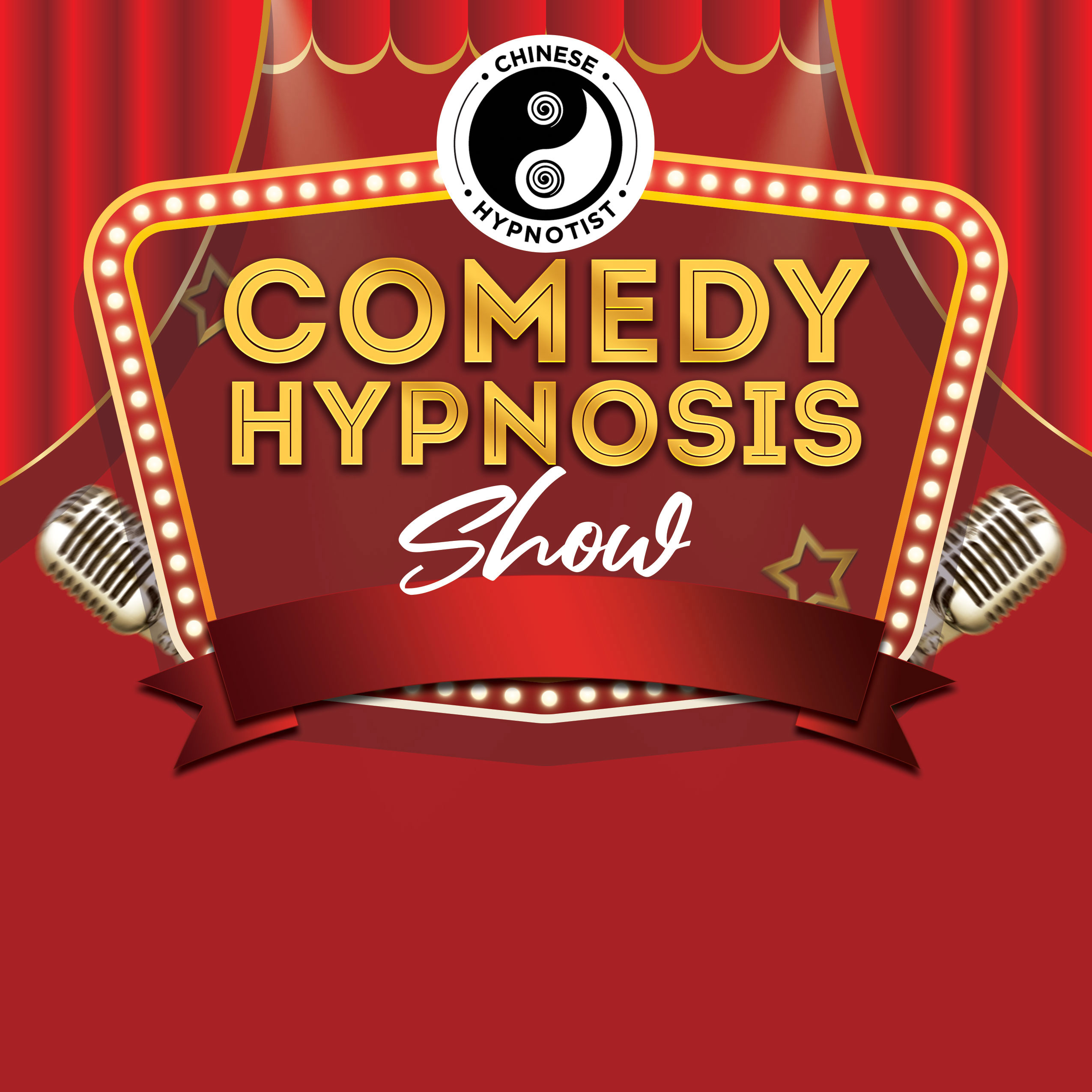 Hilarious Comedy Hypnosis Show with Haiming Jiang