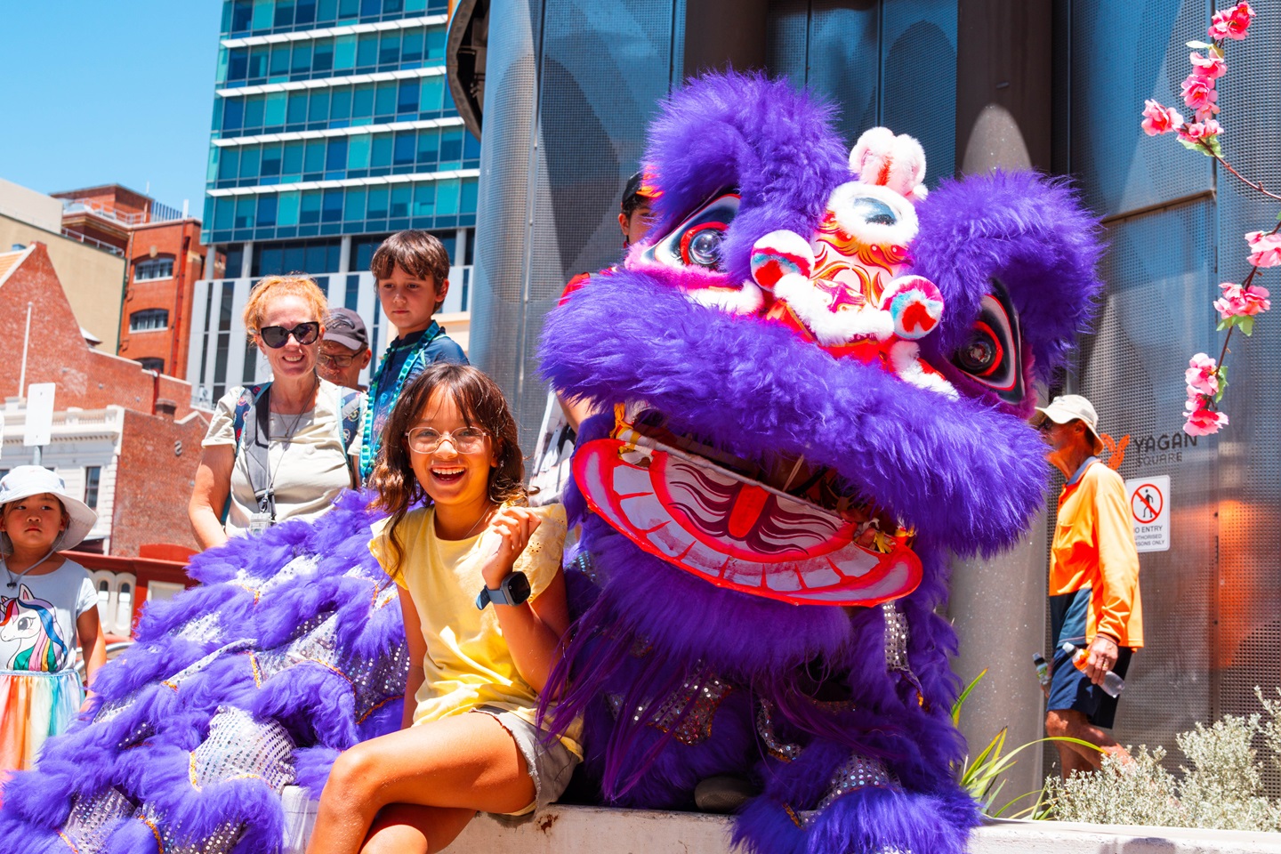 Lunar New Year in the Square