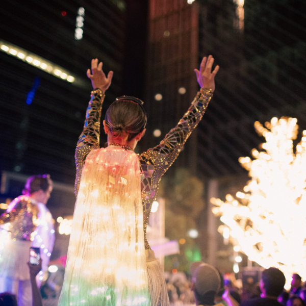 New Year's Eve at Yagan Square