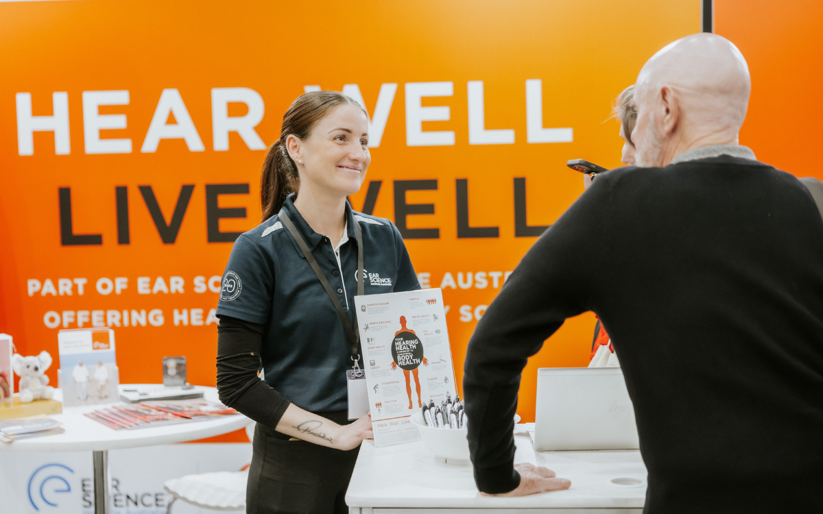 Ageing Well Expo with Principal Sponsor Juniper