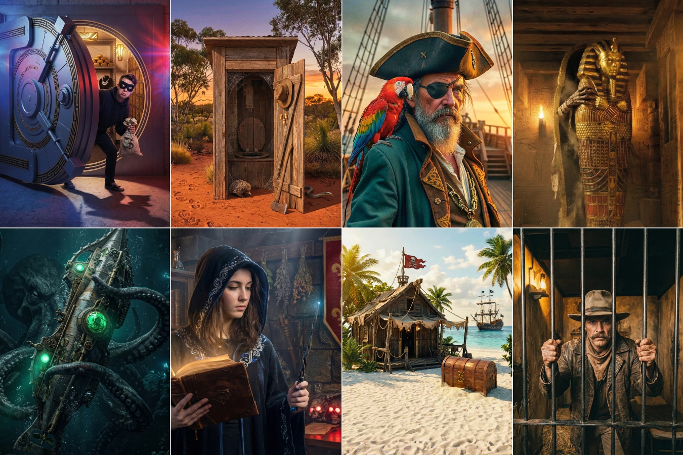 Immersive Adventures For Young Explorers (and Their Grown-Up Sidekicks)