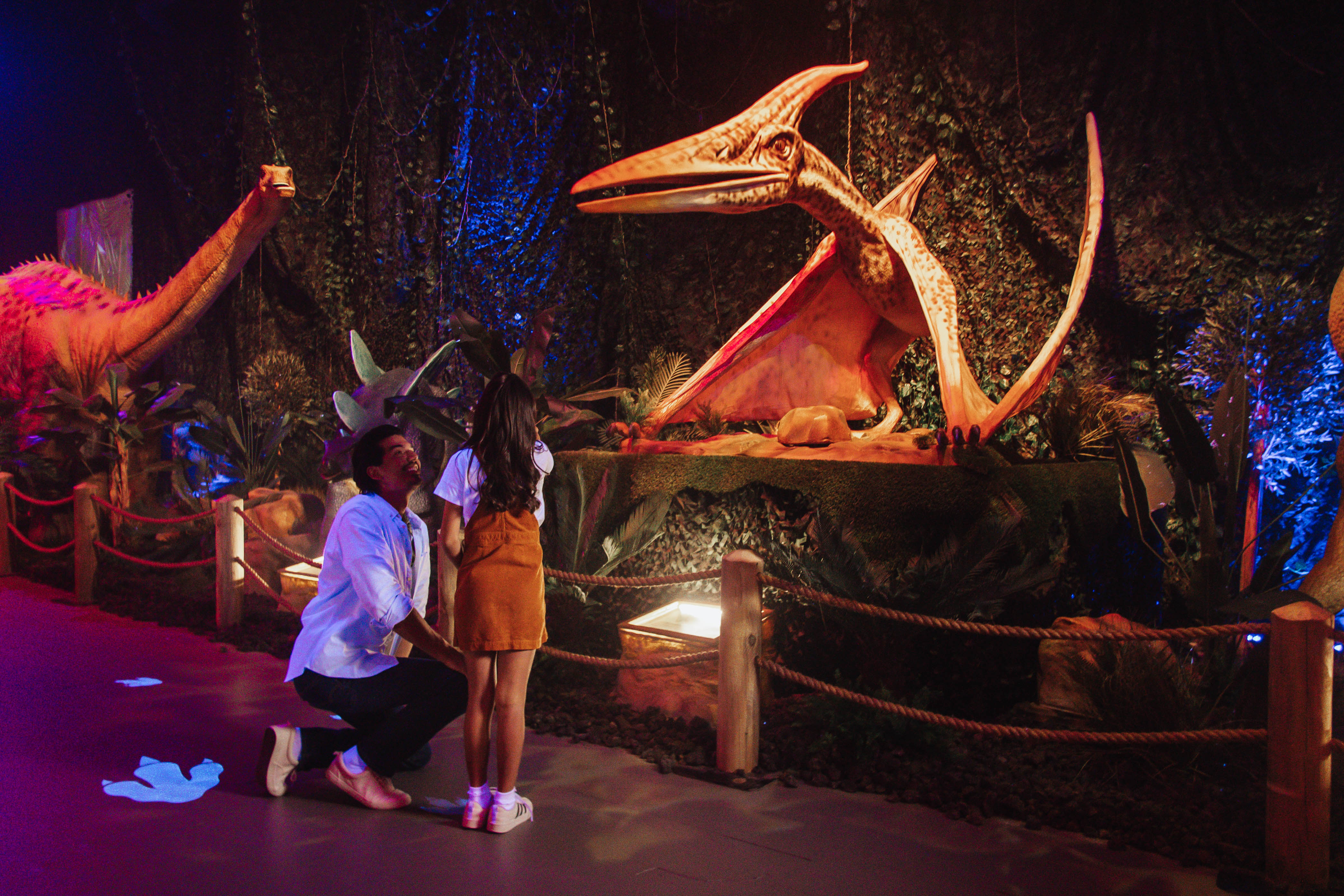 Dinos Alive: The Immersive Experience