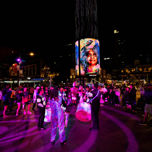 Illuminate Yagan Square