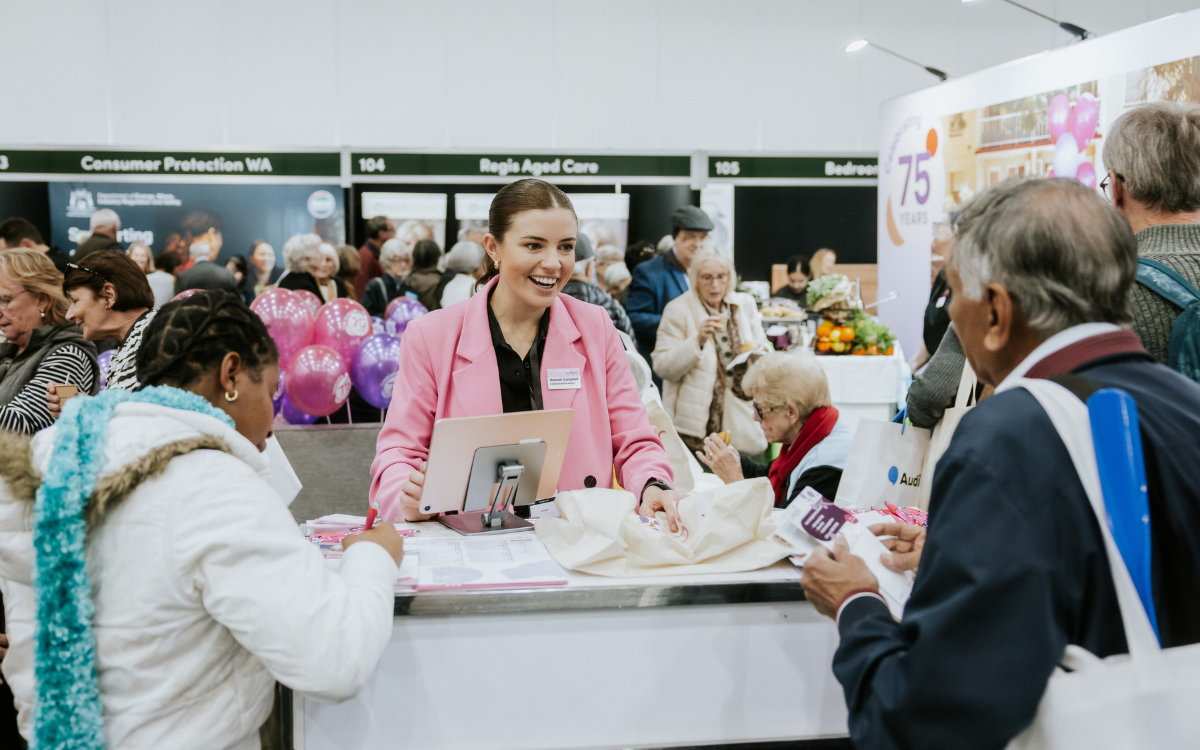 Ageing Well Expo with Principal Sponsor Juniper